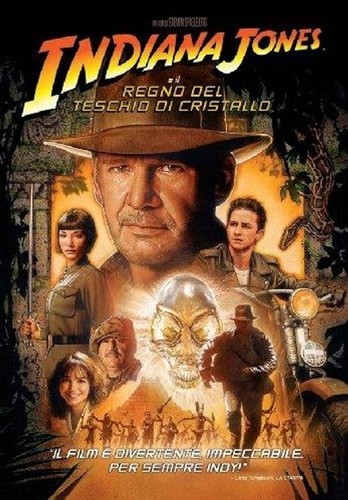 Dvd indiana jones - indiana, regno