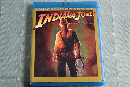 Blu ray indiana - jones, e