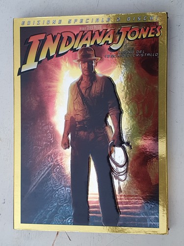 Dvd used indiana jones teschio - indiana,