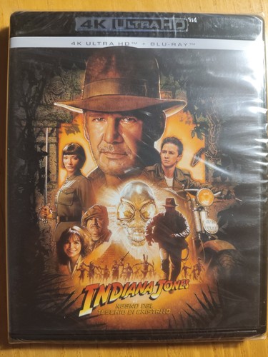 Indiana jones regno del - jones,