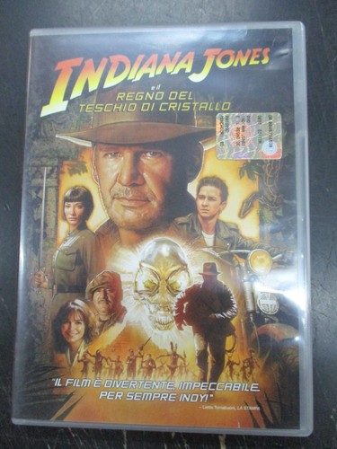 Indiana jones regno del - jones,