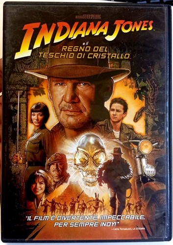 Dvd indiana jones - indiana,