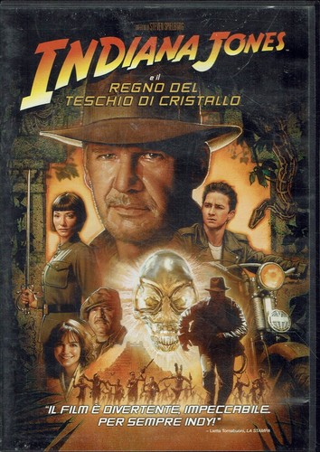 Dvd indiana jones - jones, regno