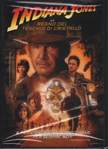 Indiana jones regno del - jones, il