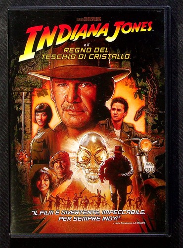 Indiana jones regno - e, del