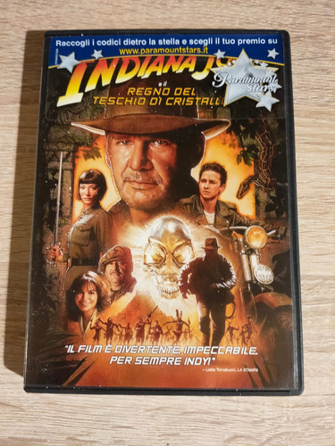 Dvd indiana jones regno - e, il