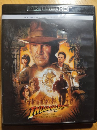 Indiana jones regno del - indiana,
