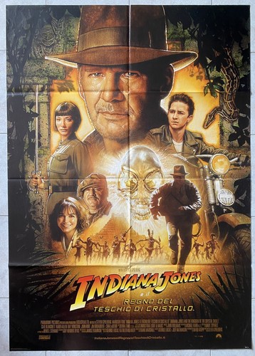 Indiana jones regno del - indiana, e