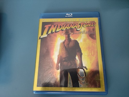 Blu ray indiana jones il - indiana,