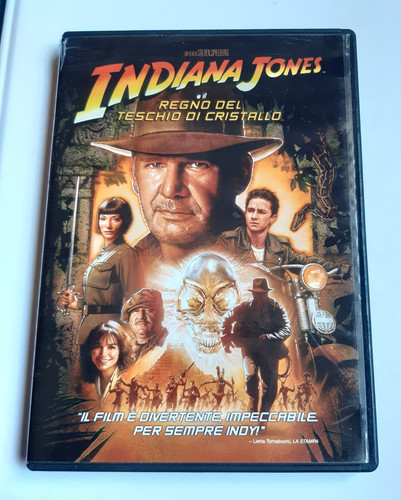 Indiana jones regno del - indiana, il