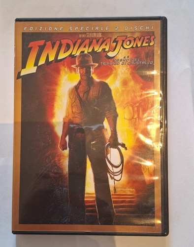 Dvd indiana jones il regno - jones,