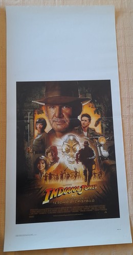 Locandina indiana jones il - locandina,