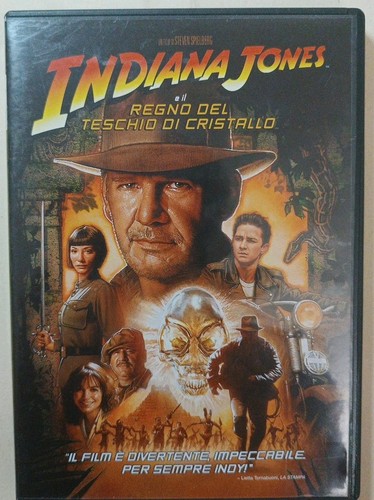 Dvd indiana jones - jones, regno