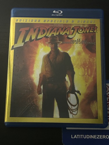 Indiana jones regno del - indiana,