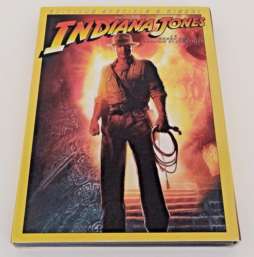 Film dvd indiana jones il - film, e
