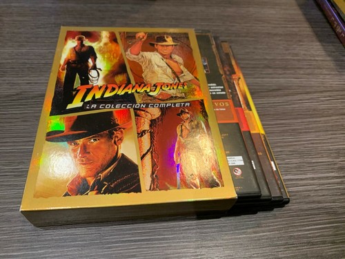 Indiana jones dvd - indiana,