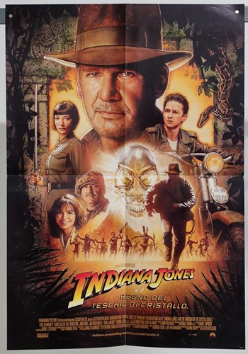 Indiana jones regno del - indiana,