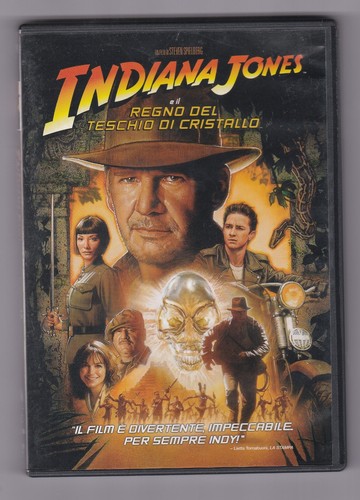 Dvd film indiana - e, il