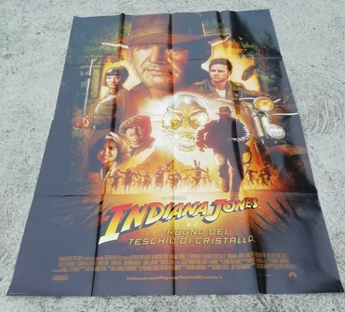 Manifesto indiana jones e - manifesto, 4f