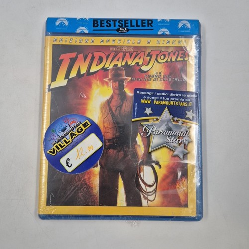 Blu ray indiana jones il - blu-ray, e