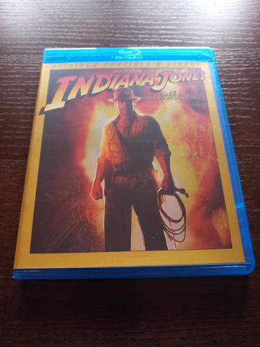 Bluray indiana jones il - ,