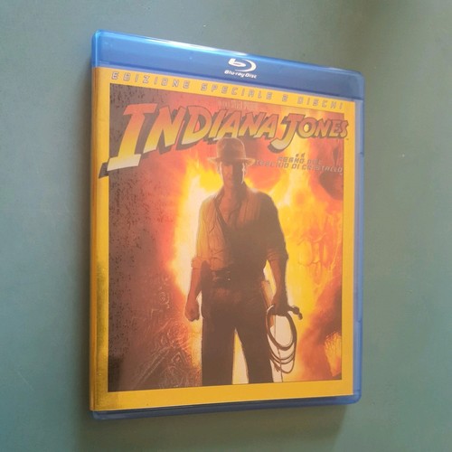 Blu ray indiana jones il - blu-ray,