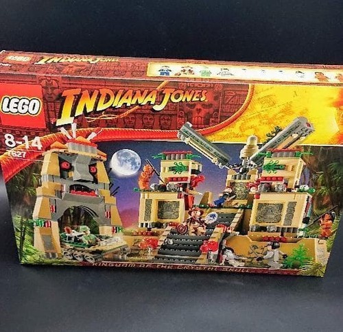 Lego indiana jones tempio del - indiana,