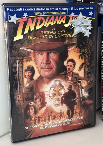 Indiana jones teschio di - jones,