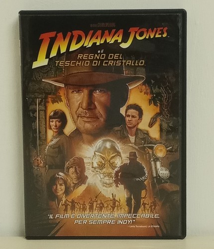 Indiana jones regno del - jones, il