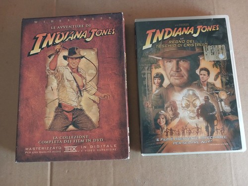 Dvd indiana jones - jones, 4