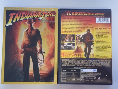Dvd used indiana jones - dvd, e