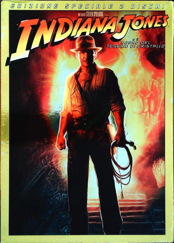 Indiana jones regno del - jones,