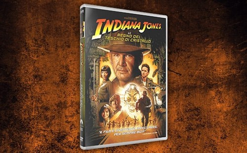 Indiana jones regno del - jones,