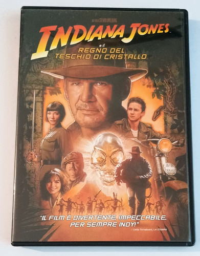 Indiana jones regno del - regno,