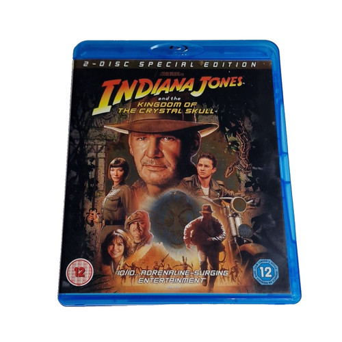 Indiana jones regno del - jones, il