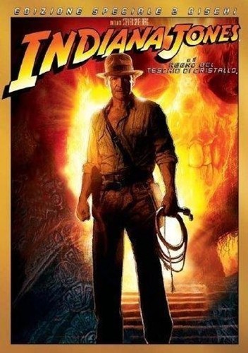 Dvd indiana jones regno - indiana,