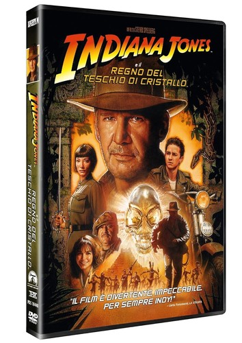 Indiana jones regno - indiana, il