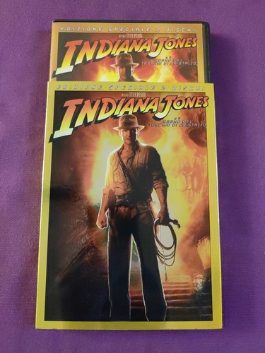 Dvd indiana jones il - indiana, regno