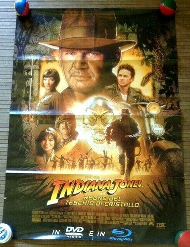 Indiana jones regno del - indiana, e