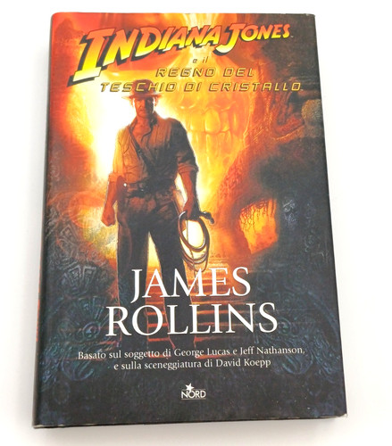 Indiana jones james rollins - jones,