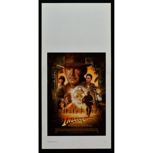 Locandina indiana jones il - locandina, e