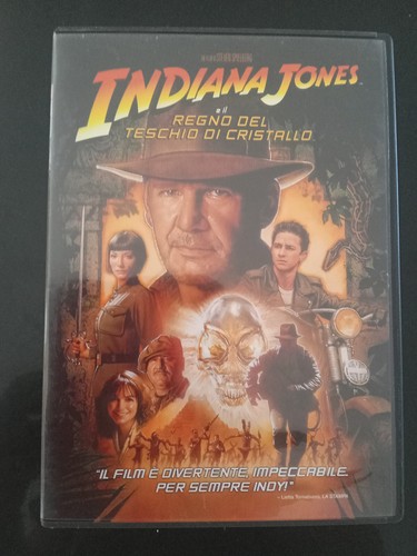 Indiana jones regno - jones, e