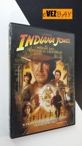 Dvd indiana jones - e, il