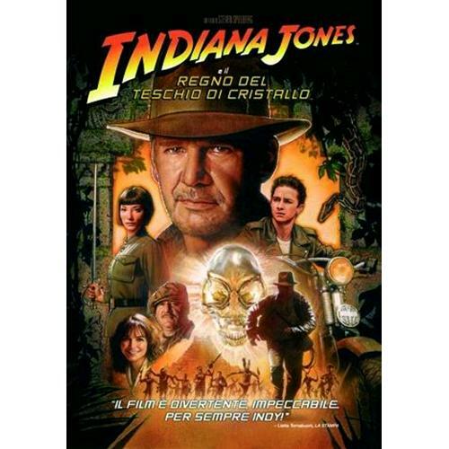 Indiana jones regno del - jones,