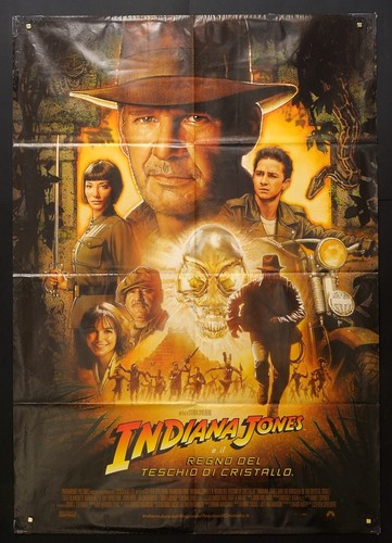 Indiana jones regno - indiana, il