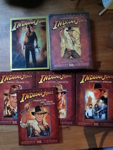 Indiana jones collezione dvd - jones,