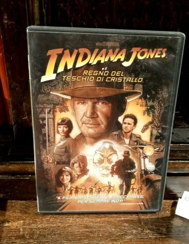 Dvd indiana jones - -, e